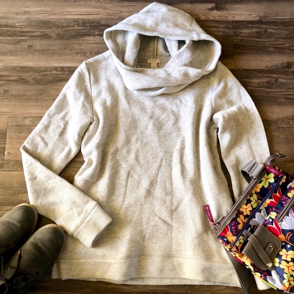 J. Crew Tops - 🌹JCrew Cowl Hoodie
